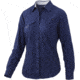 HUK Performance Fishing Salty LS Fishing Button Up Shirt - Womens, Sargasso Sea, Large, H6150002-409-L