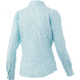 HUK Performance Fishing Salty LS Fishing Button Up Shirt - Womens, Seafoam, Extra Small, H6150002-350-XS