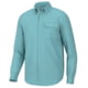 Open Box, Dealer Demo, HUK Performance Fishing Tide Point Long Sleeve Shirt - Men's, Marine Blue, S, H1500172-372-S