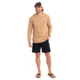 HUK Performance Fishing Trout Wrangle Hoodie Tee - Mens, Marl, Extra Large, H1000581-201-XL