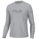 HUK Performance Fishing Vented Pursuit - Men's, Harbor Mist, S, H1200524-034-S