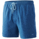 HUK Performance Fishing Pursuit Running Lakes Volley Swim Shorts - Men's, Titanium Blue, XL, H2000135-428-XL