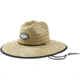 HUK Performance Fishing Running Lakes Straw Hat - Men's, Overcast Grey, One Size, H3000321-032-1
