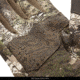Huntworth Ansted Mid Weight Plush Fleece Lined Hunting Glove - Mens, Tarnen, Extra Large, E-1207-TRN-XL