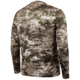Huntworth Fallon Light Weight Performance Polyester Long Sleeve Shirt - Mens, Tarnen, 4XL, E-9333-TRN-4XL