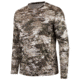 Huntworth Fallon Light Weight Performance Polyester Long Sleeve Shirt - Mens, Tarnen, 4XL, E-9333-TRN-4XL