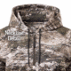 Huntworth Harrison Mid Weight Hoodie - Women's, Small, Tarnen, E-9555-W-TRN-S