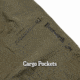 Huntworth Durham Light Weight Stretch Woven Pants - Men's, Olive Green, Medium, E-9177-OLV-M