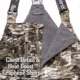 Huntworth Matterhorn Heat Boost Heavyweight Waterproof Lined Hunting Bib Overalls - Mens, Tarnen, 2XL, E-9541-TRN-2XL