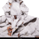 Huntworth Ackley Light Weight Microfiber Waterproof Cover Up Jacket - Men's, Snow Camo, 3XL, E-81702-SCB-3XL