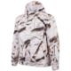 Huntworth Ackley Light Weight Microfiber Waterproof Cover Up Jacket - Mens, Snow Camo Brown, 3XL, E-81702-SCB-3XL