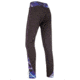 Huntworth Poly Spandex Simple Leggings - Womens, Black/Huntworth Ultraviolet, Medium E-9156-W-21BK/UV-M