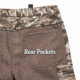Huntworth Saskatoon Heat Boost Heavy Weight Windproof Softshell Pants - Mens, Tarnen, Extra Large, E-9543-TRN-XL