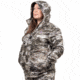 Huntworth Winsted Tricot Waterproof Rain Jacket - Women's, Tarnen, Extra Large, E-9619-W-TRN-XL