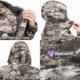 Huntworth Winsted Tricot Waterproof Rain Jacket - Women's, Tarnen, Extra Large, E-9619-W-TRN-XL