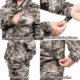 Huntworth Winsted Tricot Waterproof Rain Jacket - Women's, Tarnen, Extra Large, E-9619-W-TRN-XL