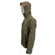 Huto Lifestyle Bone Dry Rain Jacket, Green/Grey, Extra Large, BNERN-JCKT-GRYGRN-XL