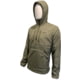 Huto Lifestyle Fuzzy Fleece Hoodie w/Nylon Outer Shell, Ranger Green, 3XL, FUZYFLCE-HDIE-RNGGRN-XXXL