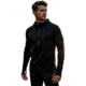 Huto Lifestyle Synthetic Mid-Weight Hoodie/Base Layer - Men's, Black, Medium, SYNTC-WGHT-HDIE-BLK-M