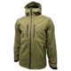 Huto Lifestyle Softshell Sherpa Lined Waterproof Jacket, Ranger Green, Medium, Sherpa-LND-SFTSHL-WP-GRN-JACK-M