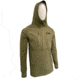 Huto Lifestyle Huto Lifestyle Synthetic Mid-Weight Hoodie/Base Layer, Army Green, 3XL, SYNTC-WGHT-HDIE-ARM-XXXL