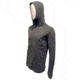 Huto Lifestyle Huto Lifestyle Synthetic Mid-Weight Hoodie/Base Layer, Grey, Large, SYNTC-WGHT-HDIE-GRY-L