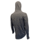 Huto Lifestyle Huto Lifestyle Synthetic Mid-Weight Hoodie/Base Layer, Grey, Large, SYNTC-WGHT-HDIE-GRY-L