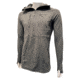 Huto Lifestyle Huto Lifestyle Synthetic Mid-Weight Hoodie/Base Layer, Grey, Large, SYNTC-WGHT-HDIE-GRY-L