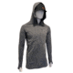 Huto Lifestyle Huto Lifestyle Synthetic Mid-Weight Hoodie/Base Layer, Grey, Large, SYNTC-WGHT-HDIE-GRY-L
