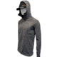 Huto Lifestyle Huto Lifestyle Synthetic Mid-Weight Hoodie/Base Layer, Grey, Large, SYNTC-WGHT-HDIE-GRY-L