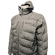 Huto Lifestyle Stalker Down Puffy Jacket, Army Green, Medium, STLKDWN-JCKT-ARMGRN-M
