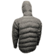 Huto Lifestyle Stalker Down Puffy Jacket, Army Green, Medium, STLKDWN-JCKT-ARMGRN-M