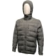 Huto Lifestyle Stalker Down Puffy Jacket, Army Green, Large, STLKDWN-JCKT-ARMGRN-L