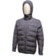 Huto Lifestyle Stalker Down Puffy Jacket, Grey, Medium, STLKDWN-JCKT-GRY-M