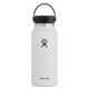 Hydro Flask Wide Mouth Flask, White, 32 oz., W32BTS110