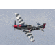 iCanvas A P-51 Mustang Flies By At Willow Run, Michigan by Stocktrek Images Canvas Print, Multi, 18x12 TRK437-1PC3-18x12