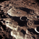 iCanvas An Oblique View Of The Crater Daedalus On The Moon by Stocktrek Images Canvas Print, Multi, 18x18 TRK1426-1PC3-18x18