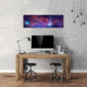 iCanvas Center of the Milky Way Galaxy, Chandra/Hubble/Spitzer, by NASA Canvas Print, Multi, 36x12, 11103-1PC3-36x12