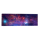 iCanvas Center of the Milky Way Galaxy, Chandra/Hubble/Spitzer, by NASA Canvas Print, Multi, 36x12, 11103-1PC3-36x12