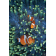 iCanvas Clown Anemonefish Pair In Sea Anemone Tentacles, Celebes Sea by Hiroya Minakuchi Canvas Print, Multi, 18x12 HIM13-1PC3-18x12