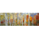 iCanvas Fall Trees, Shinhodaka, Gifu, Japan by Panoramic Images Canvas Print, Multi, 36x12 PIM2427-1PC3-36x12