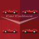 iCanvas 'Ferrari Red Heads' - 1950's Ferrari 250 Testa Rossa Scaglie by Car Culture Canvas Print, Multi, 18x18 CCU37-1PC3-18x18