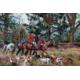 iCanvas Foxhunt by Marilyn Hageman Canvas Print, Multi, 18x12 WAC4178-1PC3-18x12