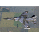 iCanvas Mirage F1CR Of The French Air Force Over France by Stocktrek Images Canvas Print, Multi, 18x12 TRK259-1PC3-18x12