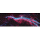 iCanvas NGC 6960, Witch's Broom, , Western Veil Of The Veil Nebula by NASA Canvas Print, Multi, 36x12 NAS44-1PC3-36x12