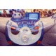 iCanvas 'R2-D2's Cousin Pivo 2' - Nissan Pivo 2 Concept With Robotic by Car Culture Canvas Print, Multi, 18x12 CCU45-1PC3-18x12