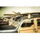 iCanvas 'Surf City' - Beach Boys' Ford Woodie Wagon by Car Culture Canvas Print, Multi, 18x12 CCU51-1PC3-18x12
