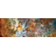 iCanvas The Central Region Of The Carina Nebula by Stocktrek Images Canvas Print, Multi, 36x12 TRK1713-1PC3-36x12