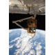 iCanvas The Japanese H-II Transfer Vehicle In The Grasp Of Canadarm2 by Stocktrek Images Canvas Print, Multi, 18x12 TRK1724-1PC3-18x12