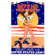 iCanvas Uncle Sam - Enlist Now In The United States Army Vintage War by Stocktrek Images Canvas Print, Multi, 18x12 TRK49-1PC3-18x12